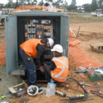 Commercial electrical work
